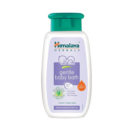Gel de dus pentru bebelusi 200ml, Himalaya