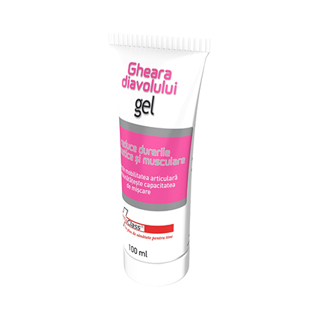 Gheara diavolului gel 100ml, Farmaclass