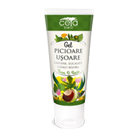 Gel picioare usoare cu extract de castane, eucalipt si ginkgo biloba 50ml, Ceta