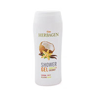 Gel de dus Vanilie si Cocos 250ml, Herbagen