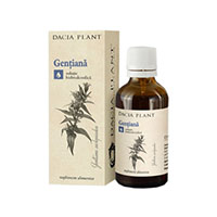 Tinctura de Gentiana 50ml, Dacia Plant