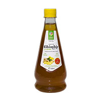 Sirop de Ghimbir cu Lamaie 520ml, Santo Raphael