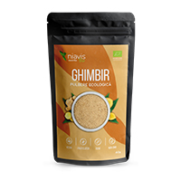 Ghimbir pulbere Bio 60 g, Niavis