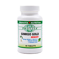 Ginkgo (Biloba) Gold Memory 60 tbl