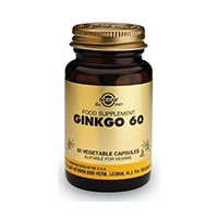 Ginkgo 60 60 cps, Solgar
