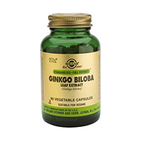 Gingko Biloba Leaf Extract 60 cps, Solgar