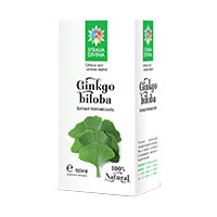 Tinctura De Ginko Biloba 50ml, Santo Raphael