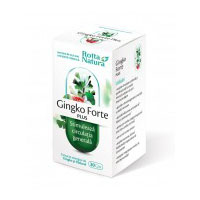 Gingko Forte Plus 30 cps, Rotta Natura