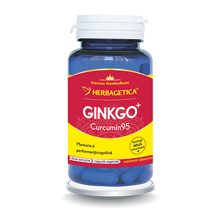 Ginkgo Curcumin95 30 cps 