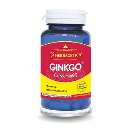 Ginkgo Curcumin95 60 cps