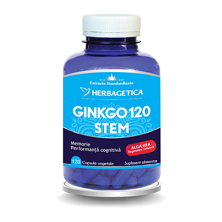 Ginkgo 120 Stem 120 cps  