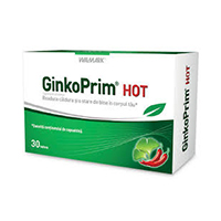 GinkoPrim Hot 30 tb, Walmark