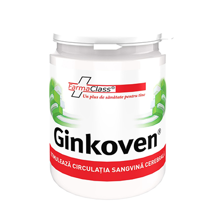 Ginkoven 120 cps, Farmaclass 