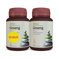 Ginseng 30 cpr+30 cpr gratis, Alevia