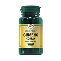 Ginseng Corean 30 tbl, Cosmo Pharm