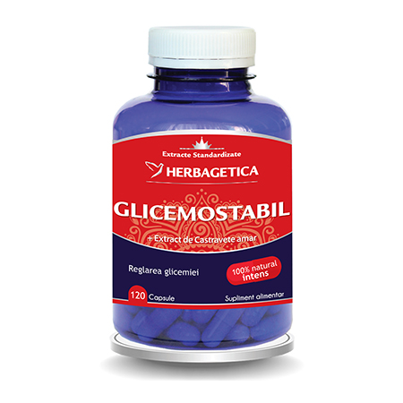 Glicemostabil 120 cps, Herbagetica