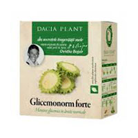 Ceai Glicemonorm Forte 50g, Dacia Plant