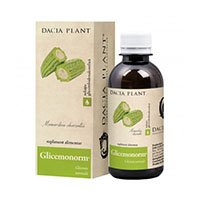 Tinctura de Glicemonorm 200ml, Dacia Plant