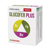 Glucofer Plus 30 cps, Parapharm