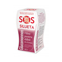 Glucomannan SOS Silueta 90 cps, Rotta Natura