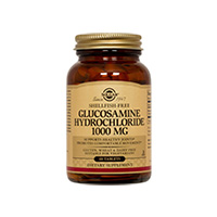 Hidroclorura de glucozamina (Glucosamine HCL) 1000 mg 60 tbl, Solgar