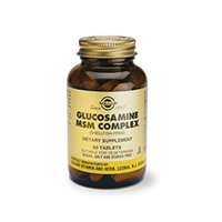 Glucosamine MSM Complex 60 tbl, Solgar