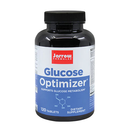 Glucose Optimizer 120 tbl, Jarrow Formulas