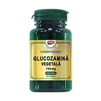 Glucozamina Vegetala 750mg 30 tbl, Cosmo Pharm  