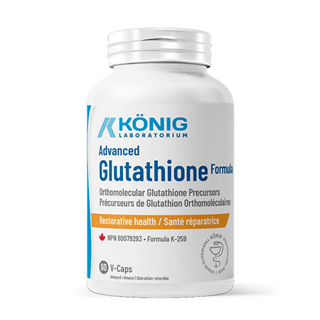 Glutathione Formula (anterior Hepatothione) 60 cps, Konig Nutrition