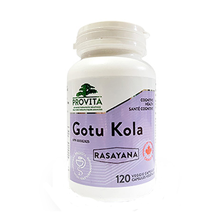 Gotu Kola 500 mg 120 cps, Provita Nutrition