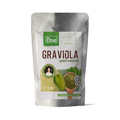 Graviola pulbere 125g, Obio