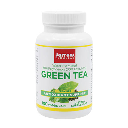 Green Tea 500mg 100 cps, Jarrow Formulas