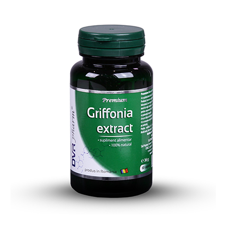 Griffonia extract 60 cps, DVR Pharm
