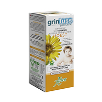 GrinTuss sirop pentru copii 180g, Aboca