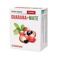 Guarana+Mate 30 cps, Parapharm