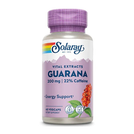 Guarana 60 cps, Solaray