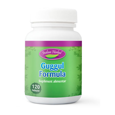 Guggul Formula 120 tb, Indian Herbal