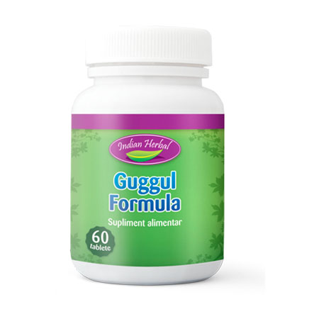 Guggul Formula 60 tb, Indian Herbal