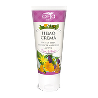 Hemo crema cu unt de shea si extracte naturale active 50ml, Ceta