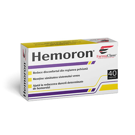 Hemoron 40 cps, Farmaclass
