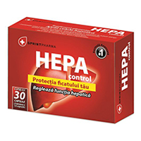 Hepa Control 30 cps, Sprint Pharma