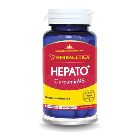 Hepato Curcumin95 30 cps 