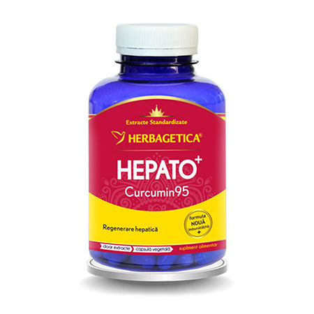 Hepato Curcumin95 120 cps  