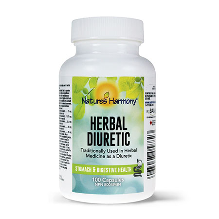 Herbal Diuretic 100 cps, Natures Harmony