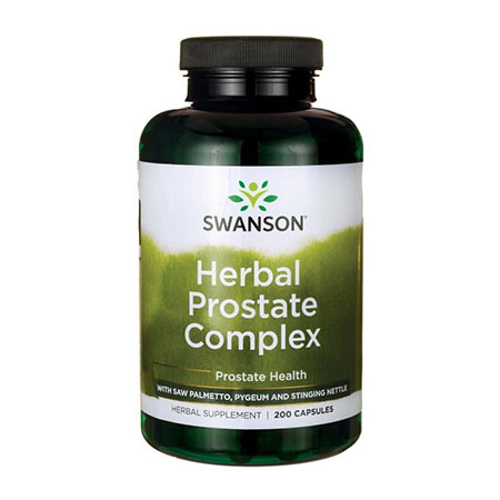 Prostate Herbal Complex 200 cps, Swanson