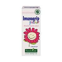 Imunogrip junior 50ml, Plantextrakt