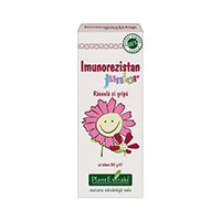 Imunorezistan Junior 135ml, Plantextrakt