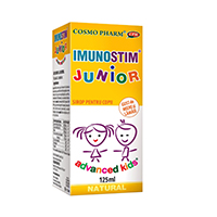 Sirop Imunostim Junior Advanced Kids 125ml, Cosmo pharm