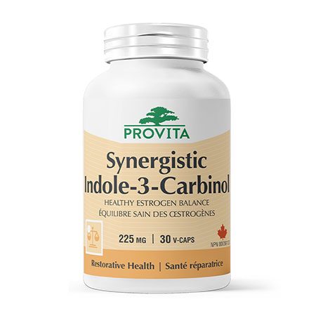 Indole-3-Carbinol sinergistic forte 30 cps
