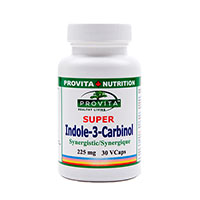 Indole-3-Carbinol sinergistic forte 30 cps